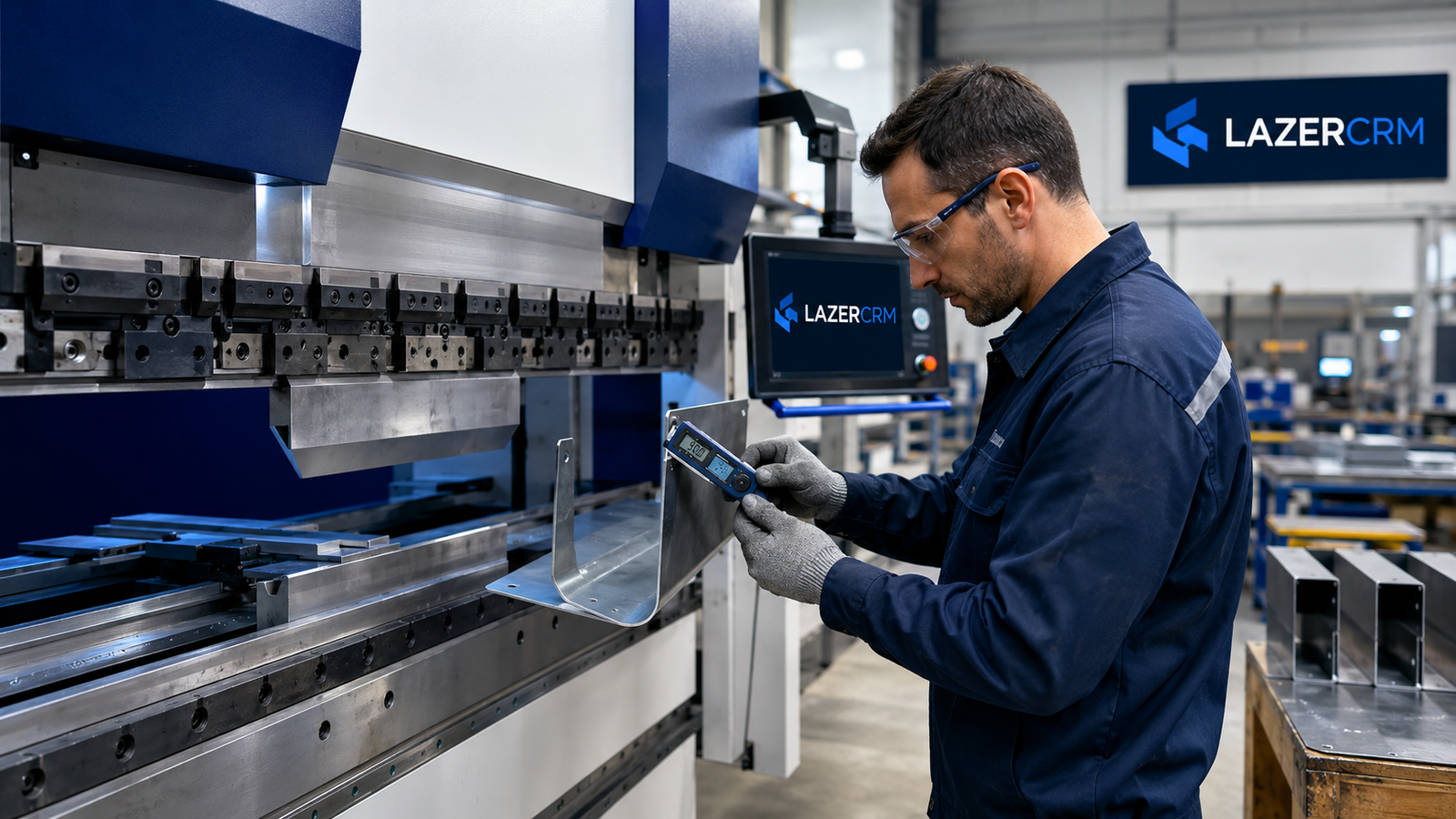 Abkant Büküm Nedir? CNC Sac Büküm Süreci ve Kullanım Alanları