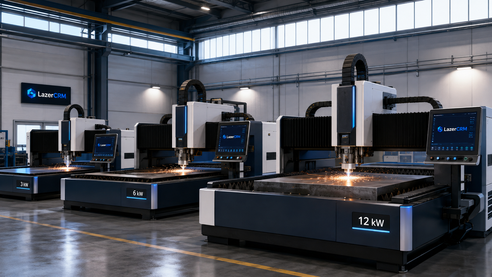 3 kW, 6 kW, 12 kW Fiber Lazer Karşılaştırması: Doğru Güç Seçimi