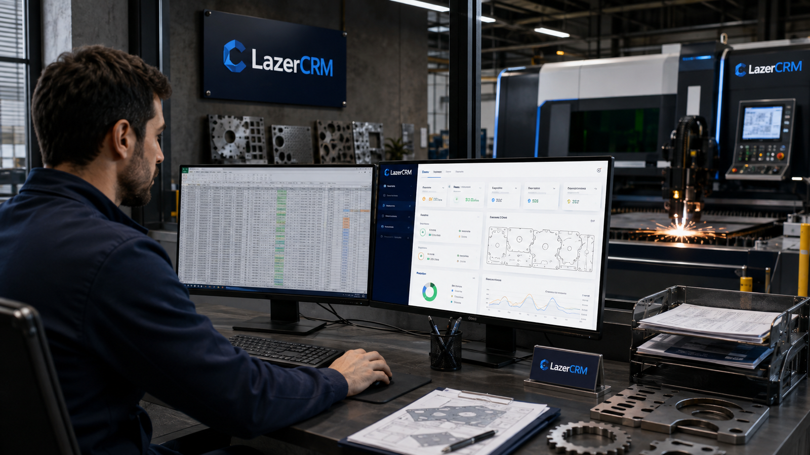 Lazer Kesim Fiyatlandırma Programı Nedir? Excel’den Farkı